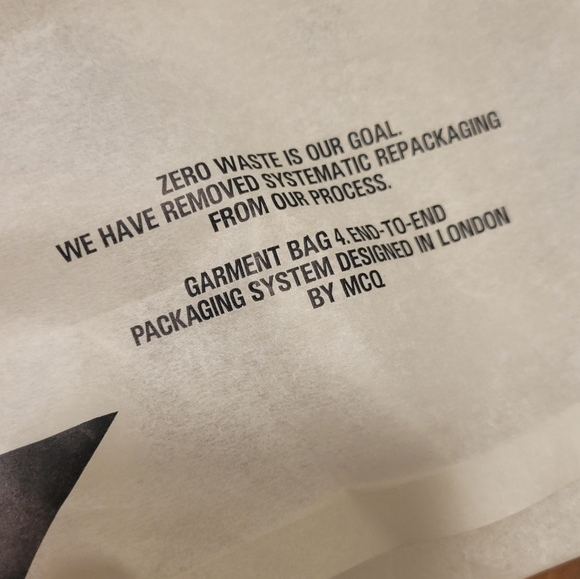 Unisex MCQ by Alexander McQueen Orbyt Descender sz 9 - Picture 14 of 17